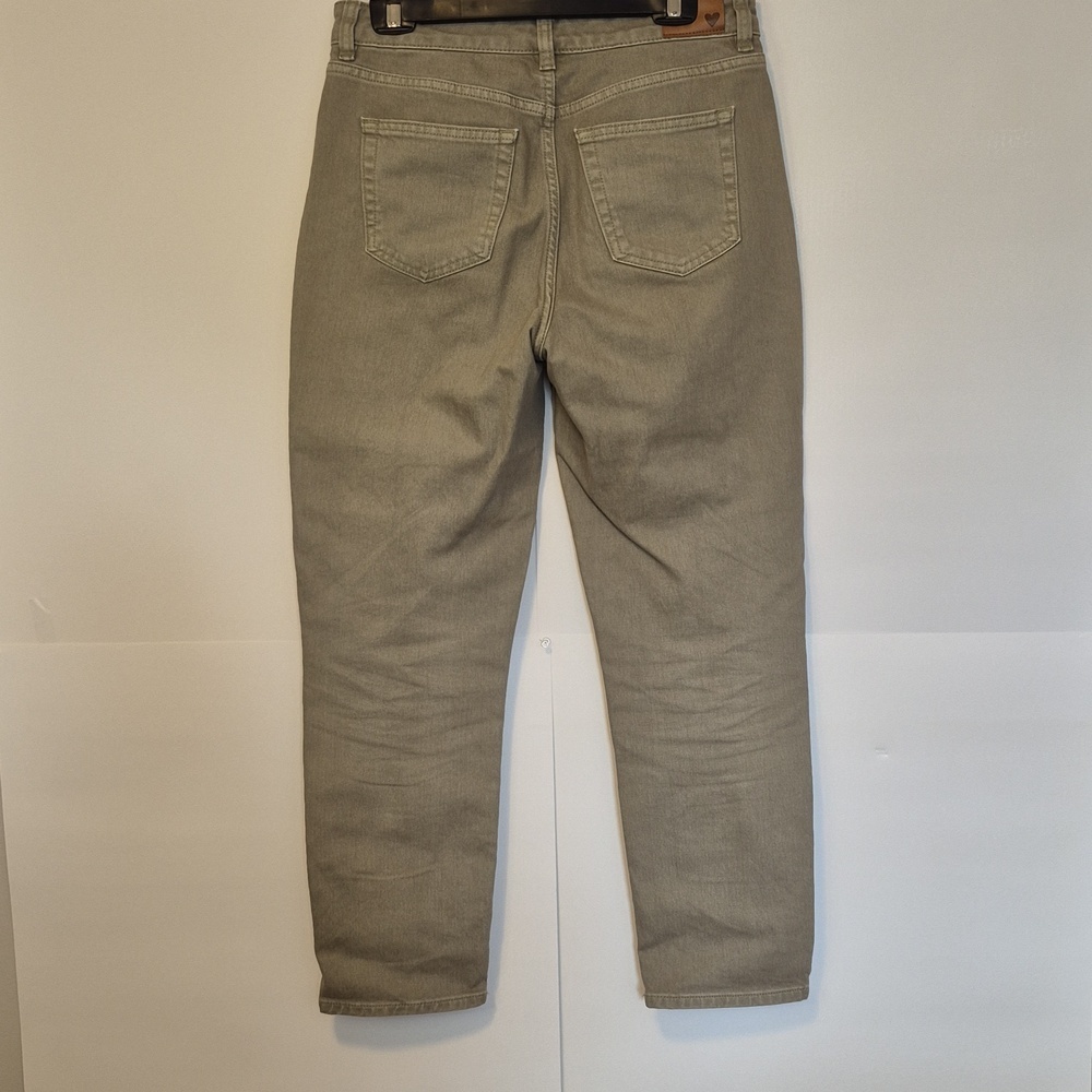 Joe Fresh 'Jillian Harris' Jeans in Olive Green - 28 - Picture 4 of 11